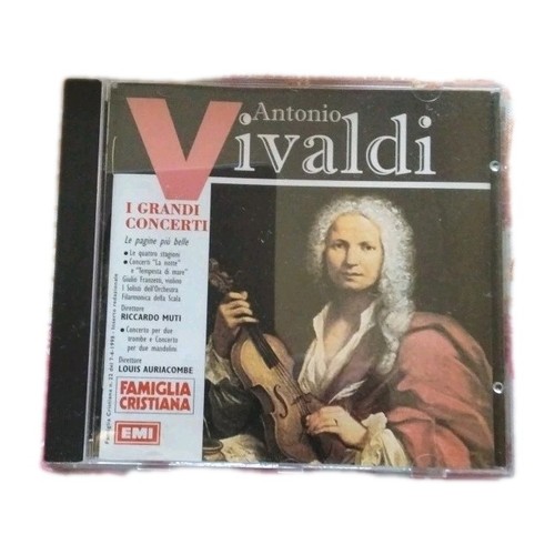 Antonio vivaldi grandi - cd,