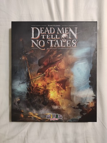 Dead men tell - tell, tales