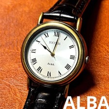 Orologio vintage SEIKO ALBA anni 90 testato design classico orologio da...