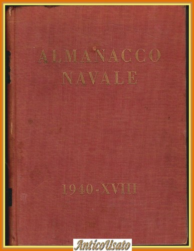 Almanacco navale 1940 - 1940, xviii