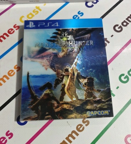 Ps4 monster hunter world - ps4,