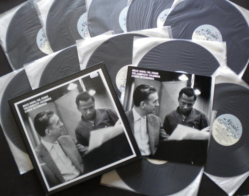 Box miles davis gil - box,