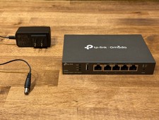 TP-Link ER605 v2 Omada 5-Port