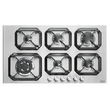 Lofra HLS9S0 PIANO COTTURA incasso 90cm Gas 6 FUOCHI Acciaio inox (324-24)