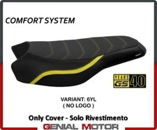 Rivestimento sella Bonn 2 Comfort System Giallo(YL)T.I.BMW R 1200 GS 2017 > 2021