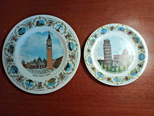 Piatti ricordo italia - piatti,