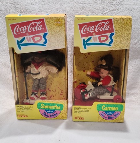 1993 vintage coca cola kids - vintage,