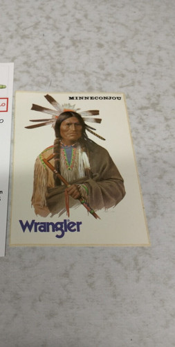 Wrangler minneconjou adesivo - wrangler,