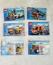 Lot of 6 Lego City