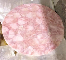 21 " Quarzo Rosa Pietra Table