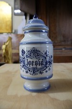 ANTICO VASO DA FARMACIA In Porcellana METÀ XX SECOLO