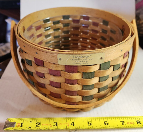 Longaberger collezione natale - longaberger,
