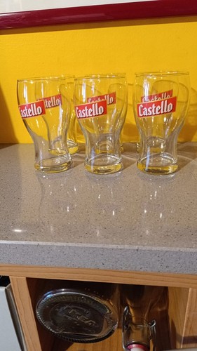 Beer glasses castle glass - 6,