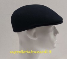 COPPOLA FELTRO LANA BLU MADE