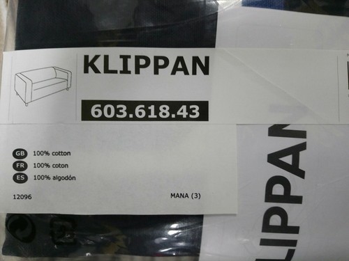 Nuovo ikea klippan - nuovo, copridivano