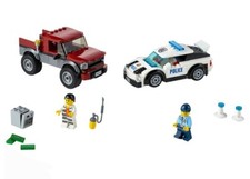 Lego city inseguimento della polizia n 60128  del 2016 in ottime condizioni