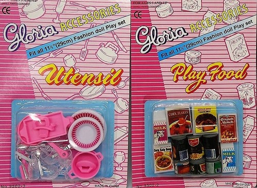 Set accessori gloria taglia - accessori,