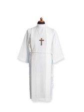 TUNICA PRIMA COMUNIONE CON DUE PIEGONI MOD. T-002