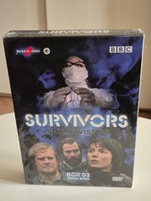 DVD SURVIVORS -  BOX 3 NUOVO