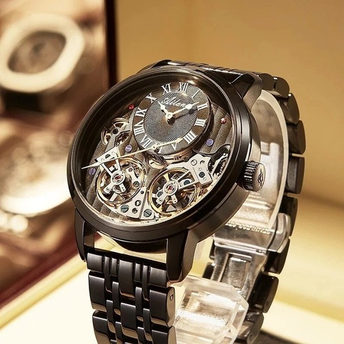 Tourbillon watch swiss - tourbillon,