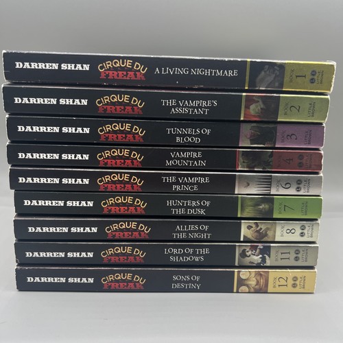 Cirque freak darren shan - darren,