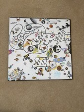 Led Zeppelin III Vinyl Record