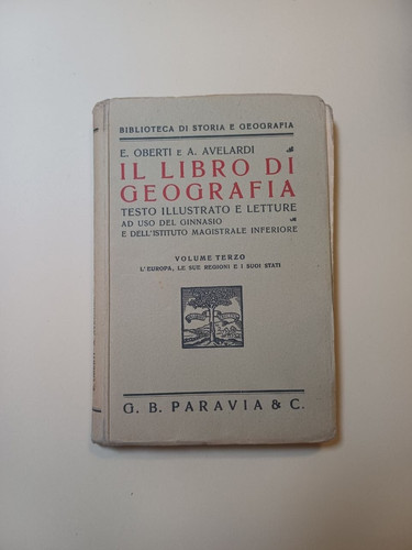 Libro geografia vol 3 - libro, geografia.