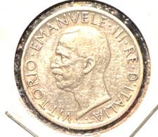 Italy 1929 5 lire KM 69.2