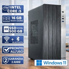 PC Computer Fisso Assemblato