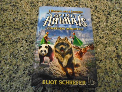 Eliot schrefer spirit - eliot,
