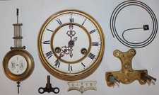 Mauthe German FMS Wall Clock