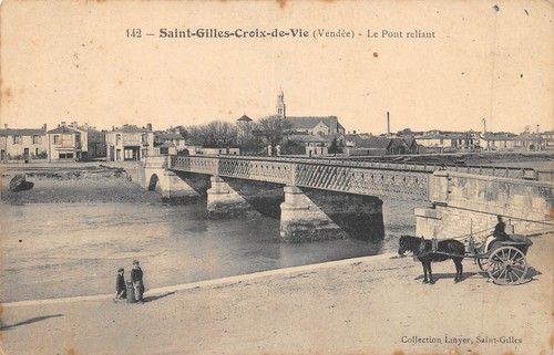 Cpa saint gilles croix de - cpa,