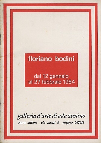 Floriano bodini dal 12 - bodini:,