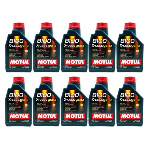Litri olio motore - 10,