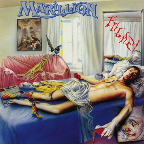 Marillion fugazi 4 vinili - marillion,