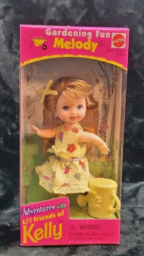 Barbie gardening fun - gardening, melody