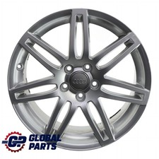 Audi A3 8P Cerchio In Lega Argento 18" 7,5J ET:54 8P0601025BA