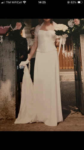 Abito sposa due pezzi - abito,