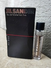 Jil Sander MAN PURE campioncino raro profumo 3,5 ml vintage discontinued