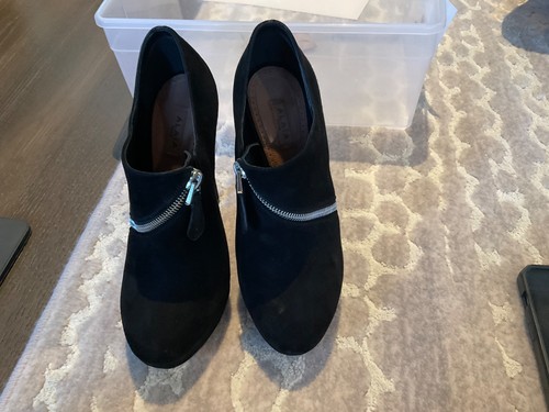 Alaia stivaletto nero