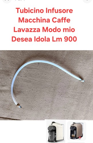 Tubicino infusore macchina - tubicino,