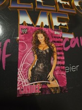 Topps WWE WWF Candice Womens