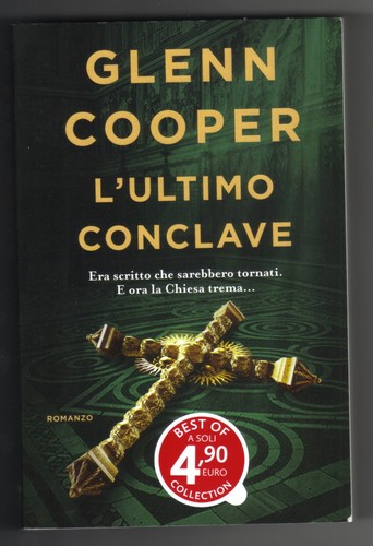 Libro ultimo conclave - l'ultimo,