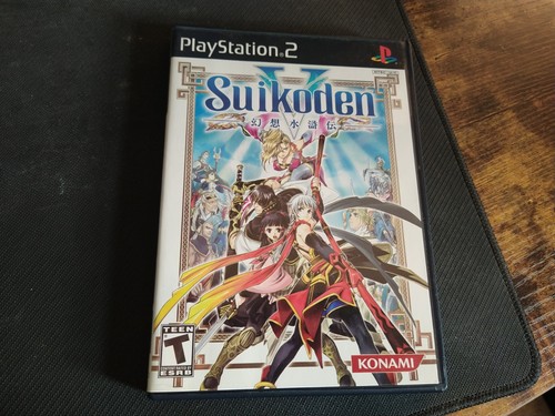 Suikoden sony playstation - suikoden, (sony