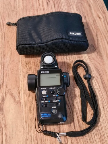 Sekonic 758cine misuratore - sekonic, l-758cine