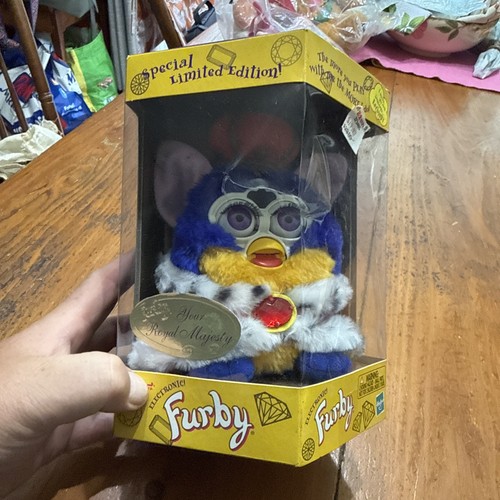 Vintage furby elettronico - vintage, 2000