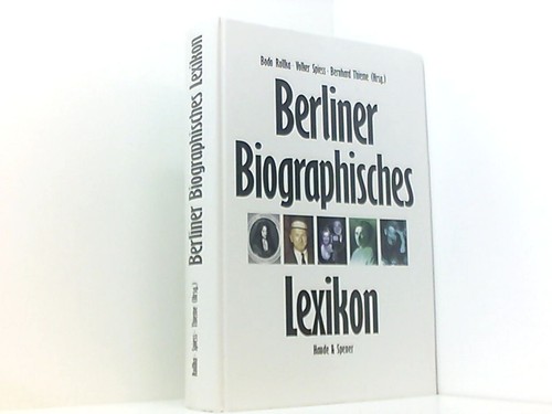 Berliner biographisches - berliner,