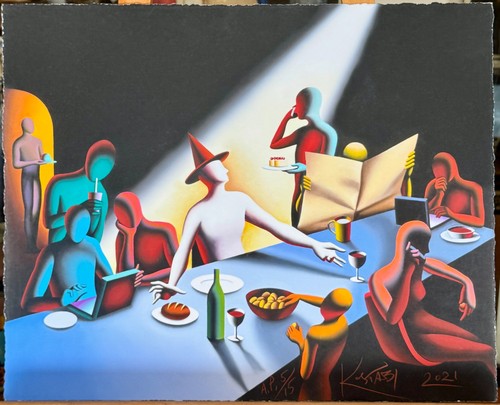 Mark kostabi new - mark, “new