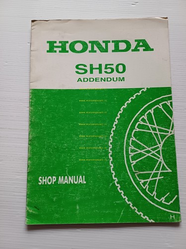 Honda 50 - sh,