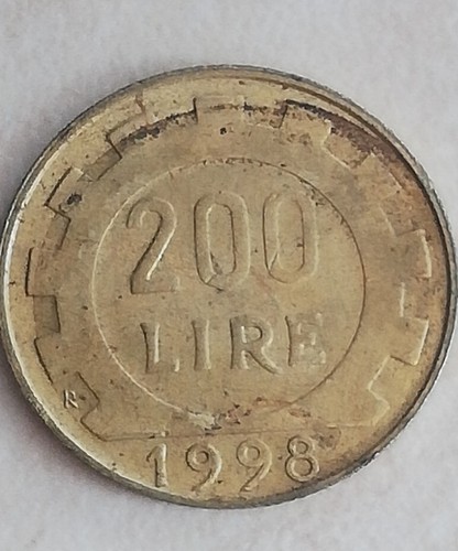 200 lire 1998 - lire,